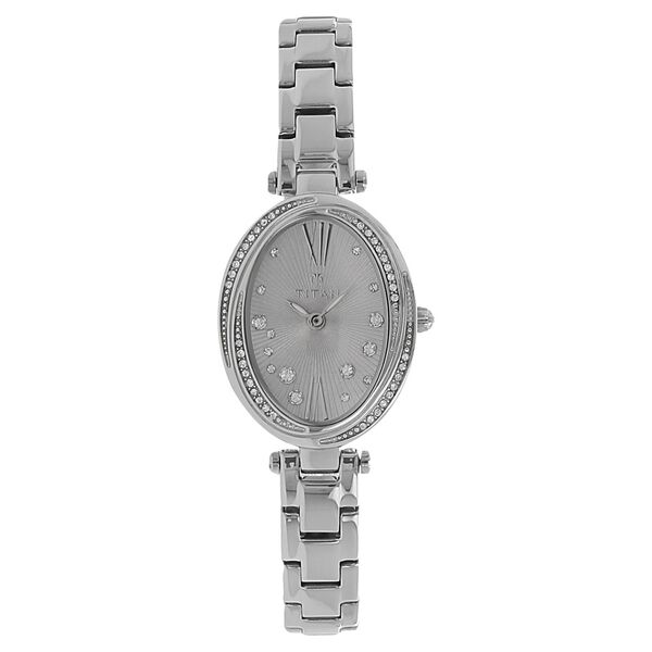 Titan Quartz Analog Purple Dial Stainless Steel Strap Watch for Women - image number 0