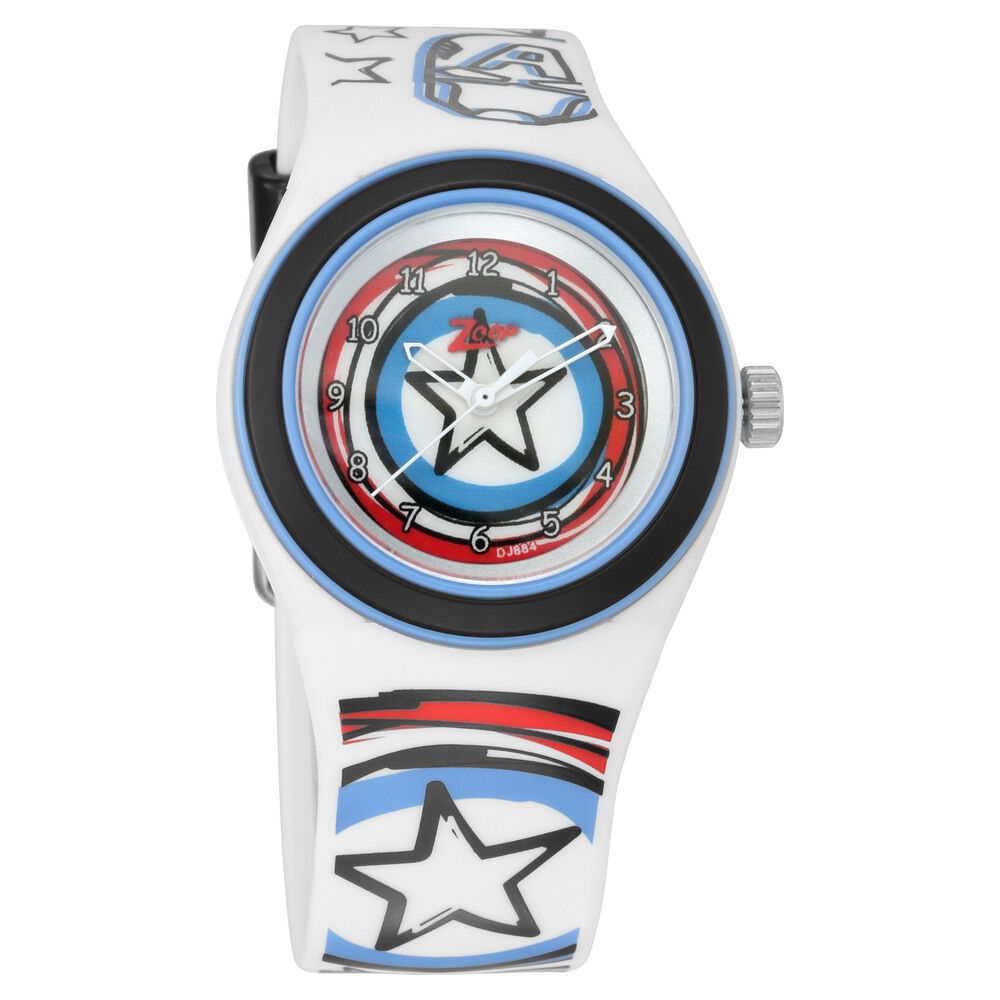 Zoop captain sales america watch