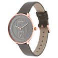 Titan Workwear Black Dial Women Watch With Leather Strap - image number 2