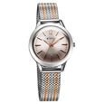 Titan Titan Timeless Urban Quartz Analog Pink Dial Metal Strap Watch For Women - image number 1