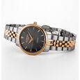 Roamer Classico Ladies Quartz Analog Grey Dial Two Toned Stainless Steel Strap Watch For Women - image number 3