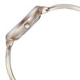 Sonata Poze Quartz Analog Grey Dial Rose Gold Color Metal Strap Watch For Women - image number 4