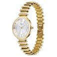 Titan Raga Spotlight Quartz Analog Silver Dial Golden Metal Strap Watch For Women - image number 2