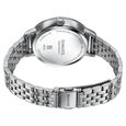 Sonata Verve Quartz Multifunction Pink Dial Rose Gold Metal Strap Watch For Women - image number 5