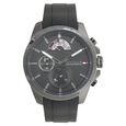 Tommy Hilfiger Quartz Multifunction Black Dial Silicone Strap Watch for Men - image number 0
