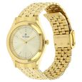 Titan Quartz Analog Champagne Dial Stainless Steel Strap Watch for Men - image number 1