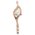 Titan Quartz Analog Mother of Pearl Dial Metal Strap Watch for Women - image number 0