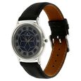 Titan Eternal Mumbai Quartz Analog Grey Dial Leather Strap Unisex Watch - image number 1
