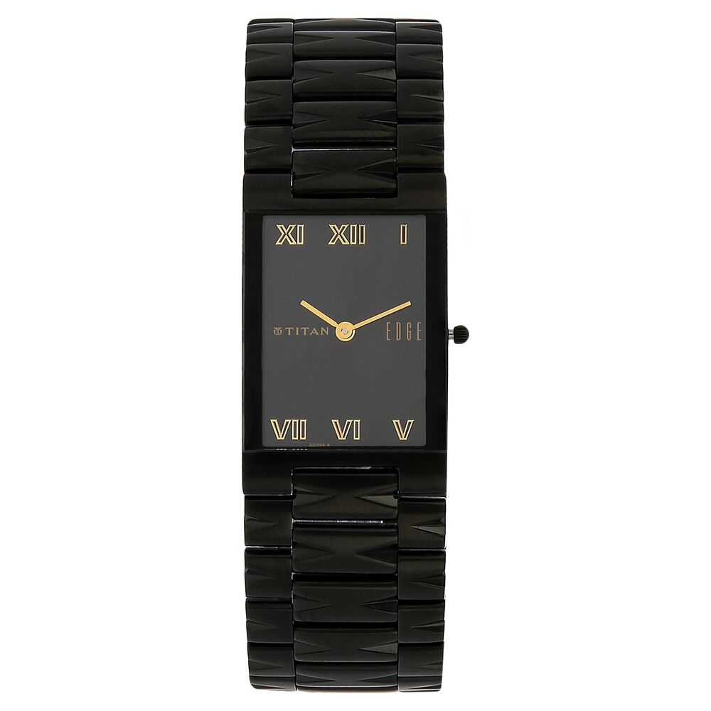 Titan edge sales roman dial