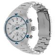 Titan Quartz Chronograph Silver Dial Watch for Men - image number 1