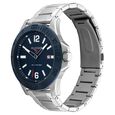Tommy Hilfiger Analog Blue Dial Watch for Men - image number 1