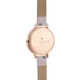 Olivia Burton Quartz Analog Multicoloured Dial Leather Strap Watch for Women - image number 2