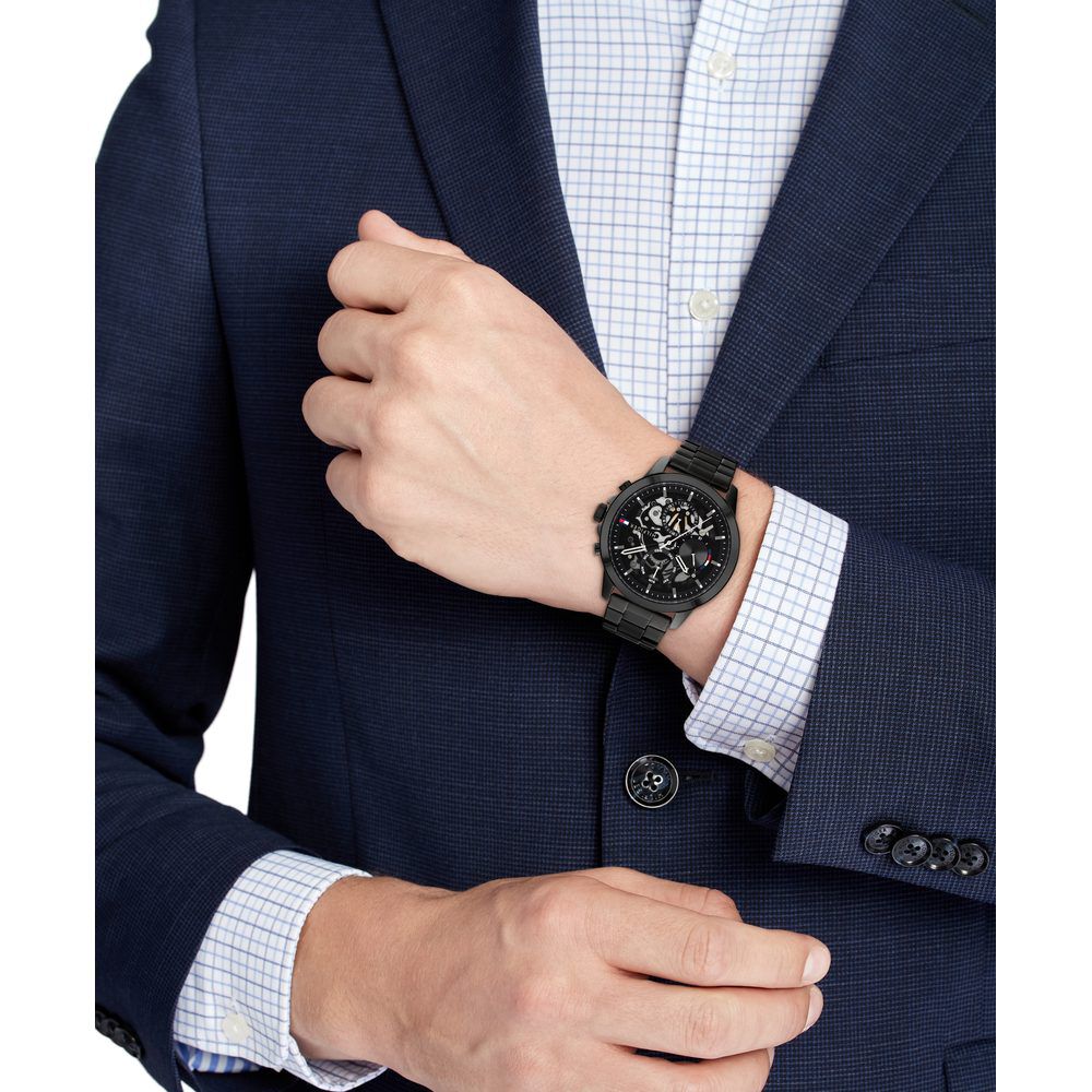 Black tommy watch store