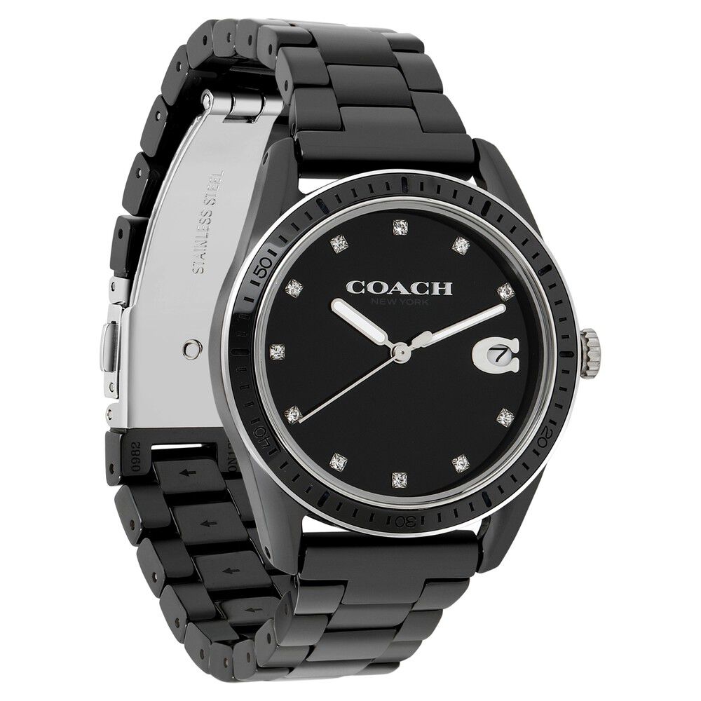 Coach sales ceramic watch
