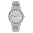 Titan Quartz Multifunction Black Dial Leather Strap Watch for Women