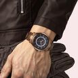 Titan Karishma Quartz Analog with Date Black Dial Stainless Steel Strap Watch For Men - image number 4