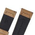 24 mm Brown Genuine Leather Straps for Men - image number 4