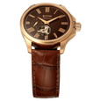 Titan Automatic Atrium Offset Seconds Open Heart Automatic - image number 5