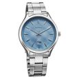 Titan Palette Of Time Quartz Analog with Date Blue Dial Stainless Steel Strap Watch For Men - image number 1