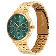 Titan Opulent Green Dial Quartz Multifunction Stainless Steel Strap watch for Men - image number 2