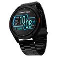 Fastrack Marvellous FX1 Unisex Smart Watch With Black Metal Strap - image number 0