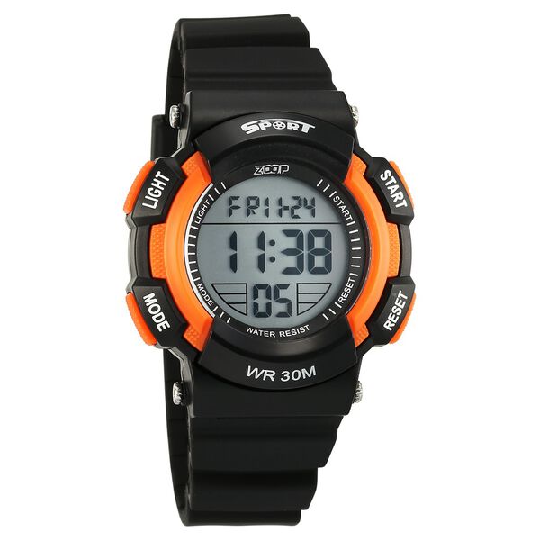 Zoop Digital Watch with Digital Dial & Black Strap for Boys Kids, from House of Titan - image number 1