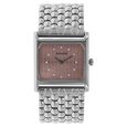Sonata Glamors Black Dial Women Watch With Stainless Steel Strap