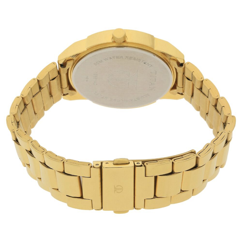 Titan watch 1581 yab price sale