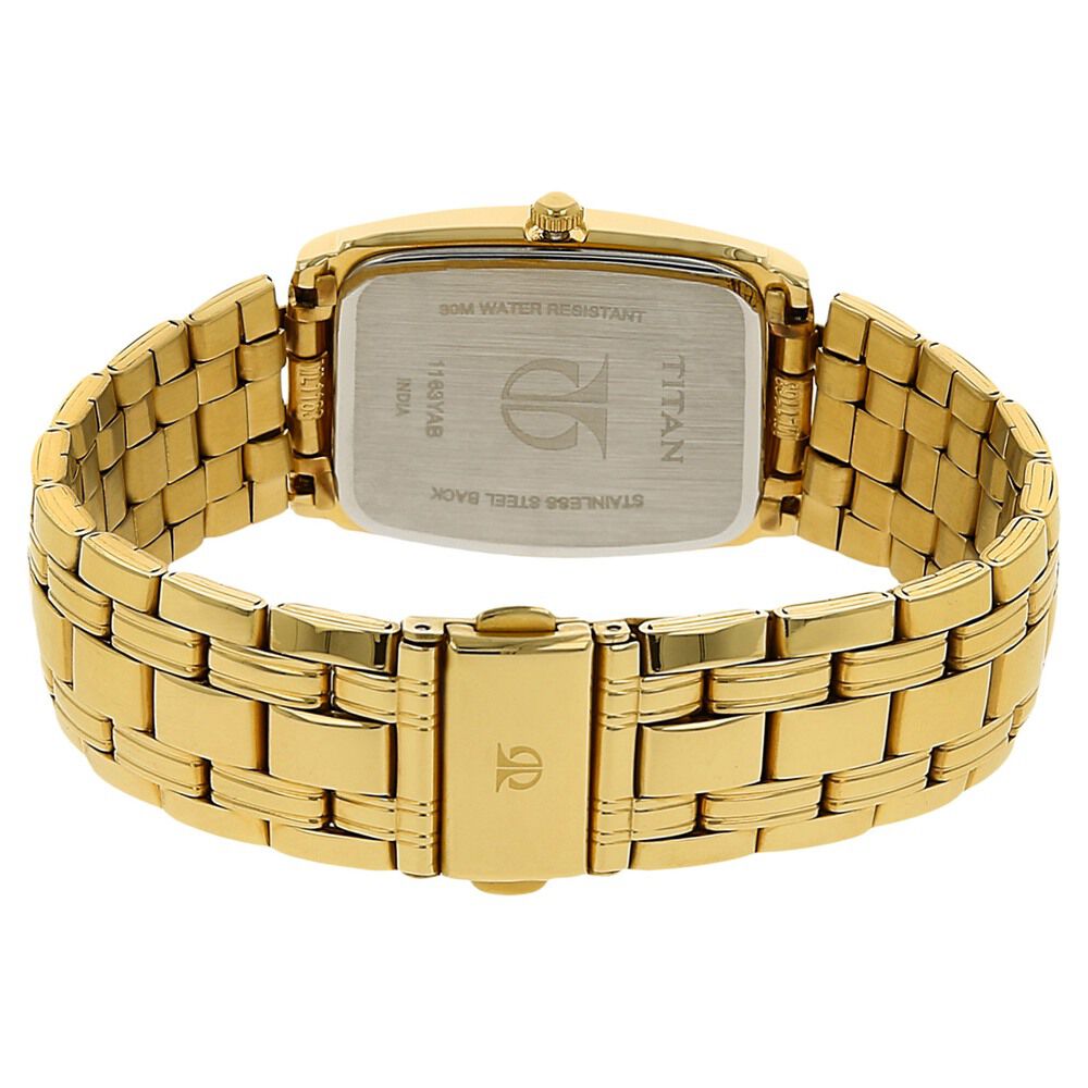 Titan watch 2025 1163 yab