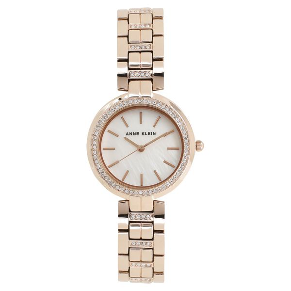 Anne Klein Quartz Analog Silver Dial Metal Strap Watch for Women - image number 0
