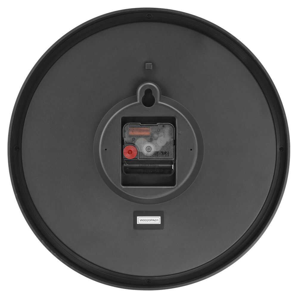 Buy Online Titan Tranquil Modern 30cm White Wall Clock with Silent