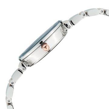 Anne Klein Quartz Analog Blue Dial Metal Strap Watch for Women