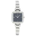 Titan Quartz Analog Silver Dial Stainless Steel Strap Watch for Women