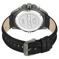 Police Quartz Multifunction Black Leather Strap for Men - image number 2