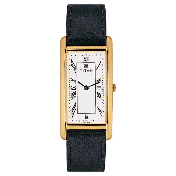 Titan Quartz Analog White Dial Watch for Men - image number 0