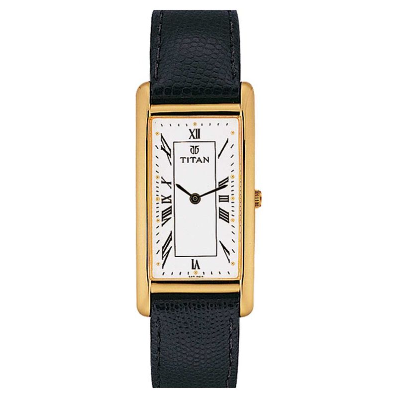 Buy Online Titan Quartz Analog White Dial Watch for …