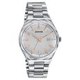 Sonata Jashn Quartz Analog Grey Dial Silver Metal Strap Watch For Men - image number 1