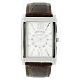 Xylys Swiss Analog with Date Black Leather Strap and Black Dial Watch For Men