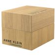 Anne Klein Quartz Analog Mother of Pearl Dial Metal Strap Watch for Women - image number 4