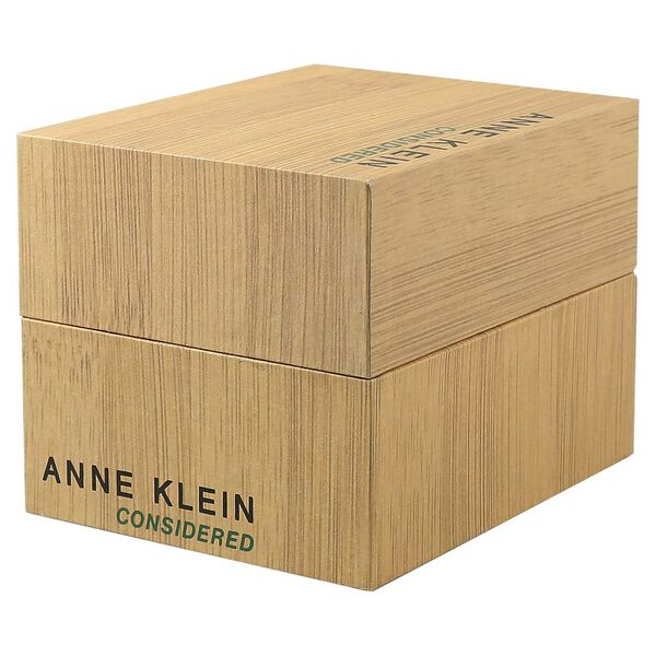 Anne Klein Quartz Analog Mother of Pearl Dial Metal Strap Watch for Women - image number 4