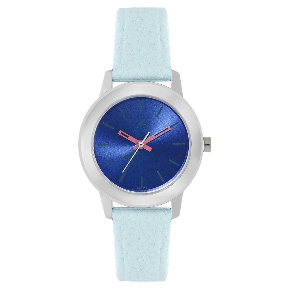 Fastrack sky blue watch clearance