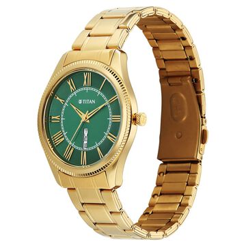Titan Regalia Allure Classic Day-Date Men's Dress Watch