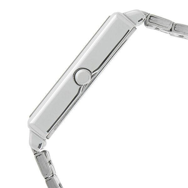 Titan Karishma Silver Dial Analog with Date Stainless Steel Strap watch for Men - image number 2