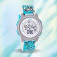 Zoop Tom & Jerry Digital Watch with Blue Case and Blue Multi Color Strap for Boys Girls Kids, from House of Titan