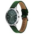 Titan Neo Quartz Analog Green Dial Leather Strap Watch For Women - image number 2