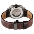 Titan Techno Beats Anthracite Dial Automatic Leather Strap watch for Men - image number 5