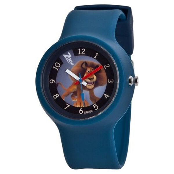 Zoop By Titan Quartz Analog Blue Dial Plastic Strap Watch for Kids - image number 0