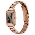 Sonata Poze Quartz Analog Black Mother Of Pearl Dial Rose Gold Colour Stainless Steel Strap Watch For Women - image number 4