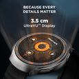 Fastrack VOX CirQ Smartwatch 3.5CM Ultra Vu Display, AI Watcface,AI Chat, 24/7 Health Suite, IP68, Multiple Menu Styles - image number 1