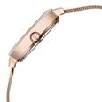 Fastrack Vyb Mirage Quartz Analog Rose Gold Dial Metal Strap Watch For Girls - image number 5